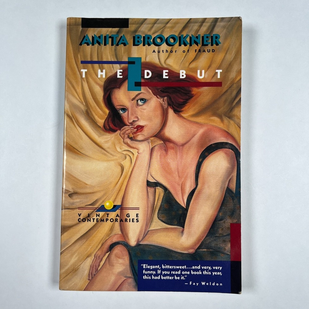 Anita Brookner The Debut Vintage Contemporaries February 1990 Paperback